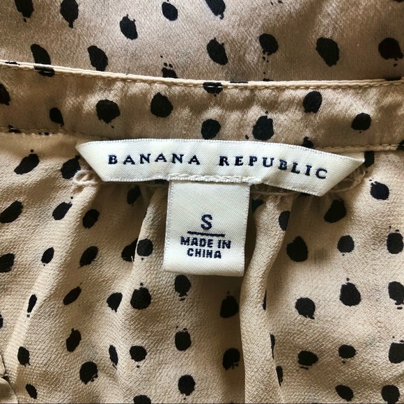 BANANA REPUBLIC Blouse Size Small. - Picture 4 of 4